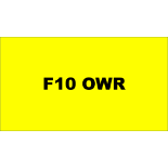 REGISTRATION - F10 OWR