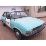 1982 Austin Allegro Police Car