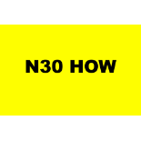 REGISTRATION - N30 HOW