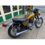 Circa 1982 Yamaha SR250