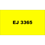 REGISTRATION - EJ 3365