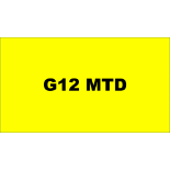 REGISTRATION - G12 MTD