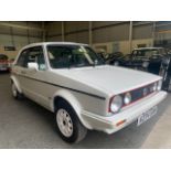 1984 Volkswagen Golf GTi convertible