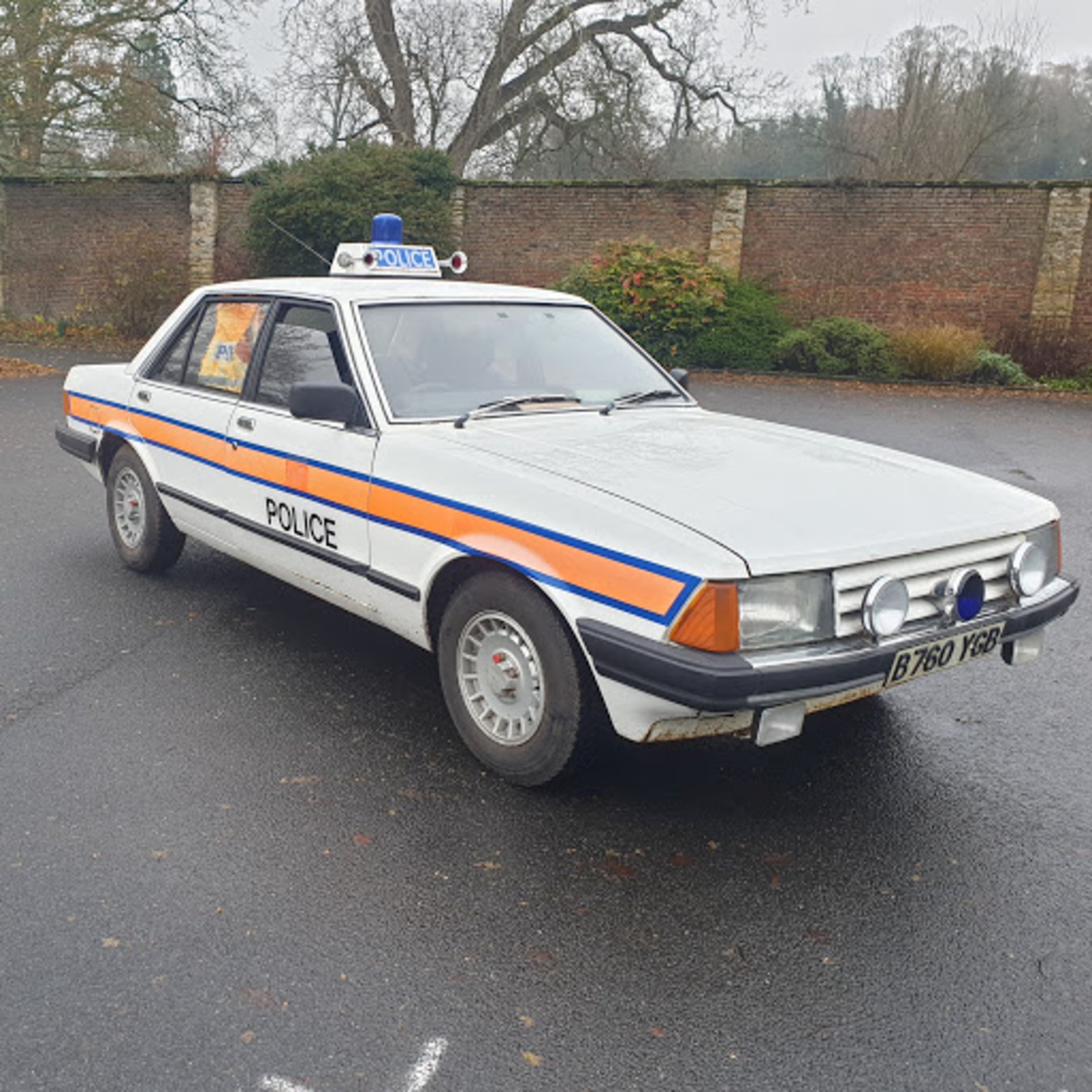 1984 Ford Granada