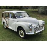 1971 Morris Traveller 'Eeyore'