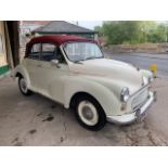 1969 Morris Minor Convertible