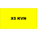 REGISTRATION X5 KVN