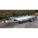 Ifor Williams Car Trailer