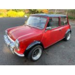 1991 Rover Mini 1000 City E