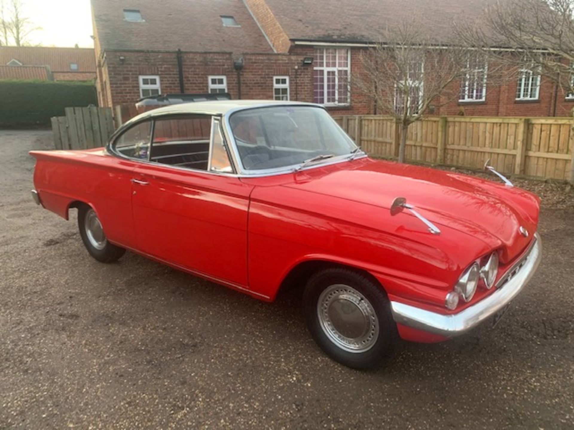 1962 Ford Consul Capri