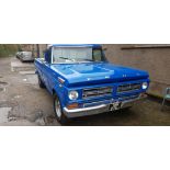 1971 Ford F100 LWB