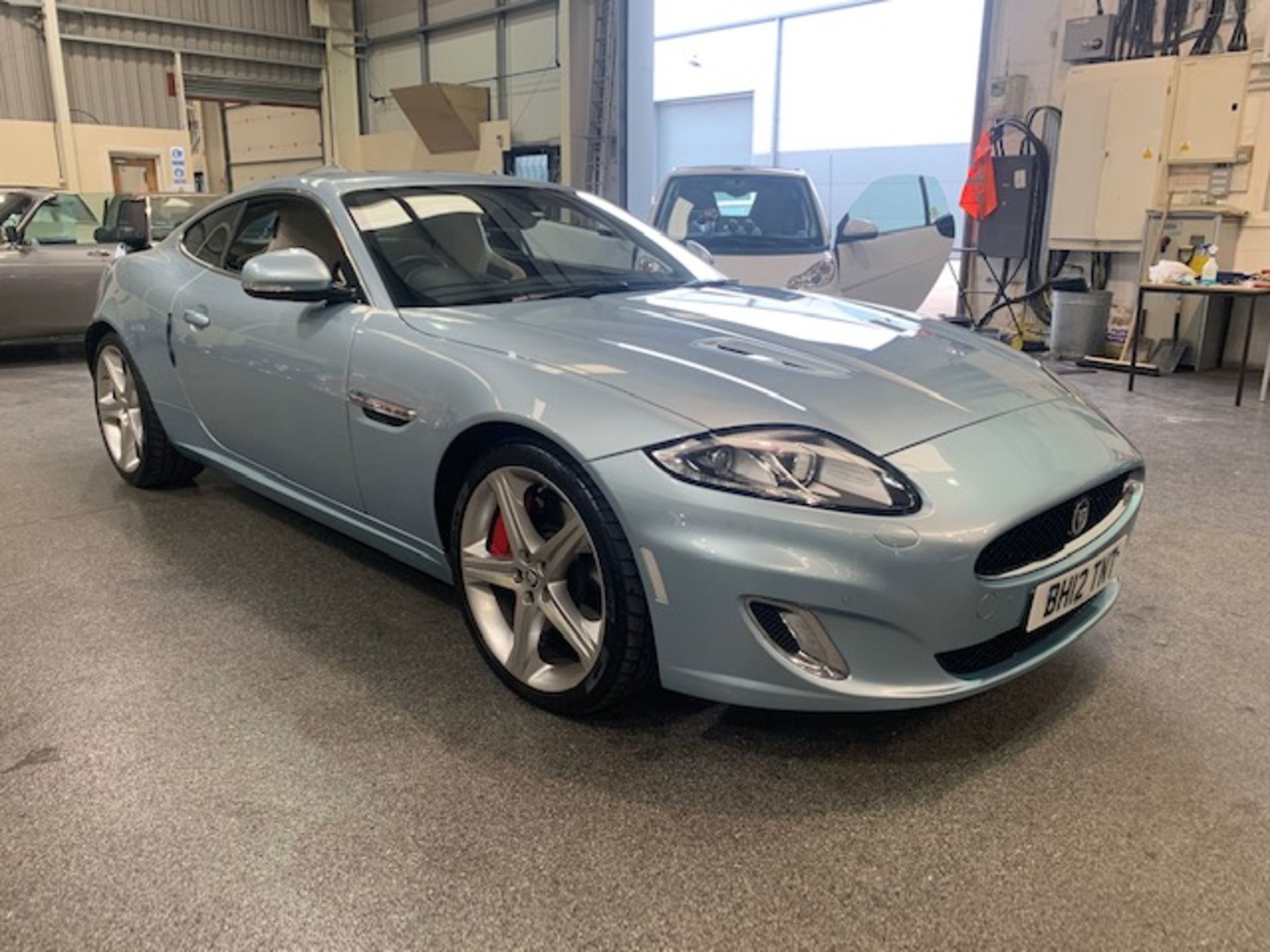 2012 Jaguar XKR