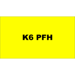 REGISTRATION - K6 PFH