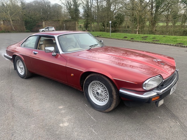 1992 Jaguar XJS Auto