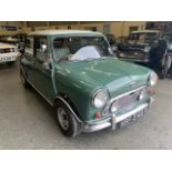 1964 Austin Mini Cooper Recreation