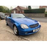 2001 Mercedes 230 SLK Kompressor Convertible