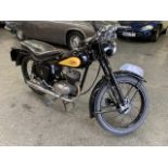 1957 BSA Bantam