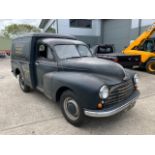 1951 Morris Oxford Van