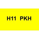 REGISTRATION - H11 PKH