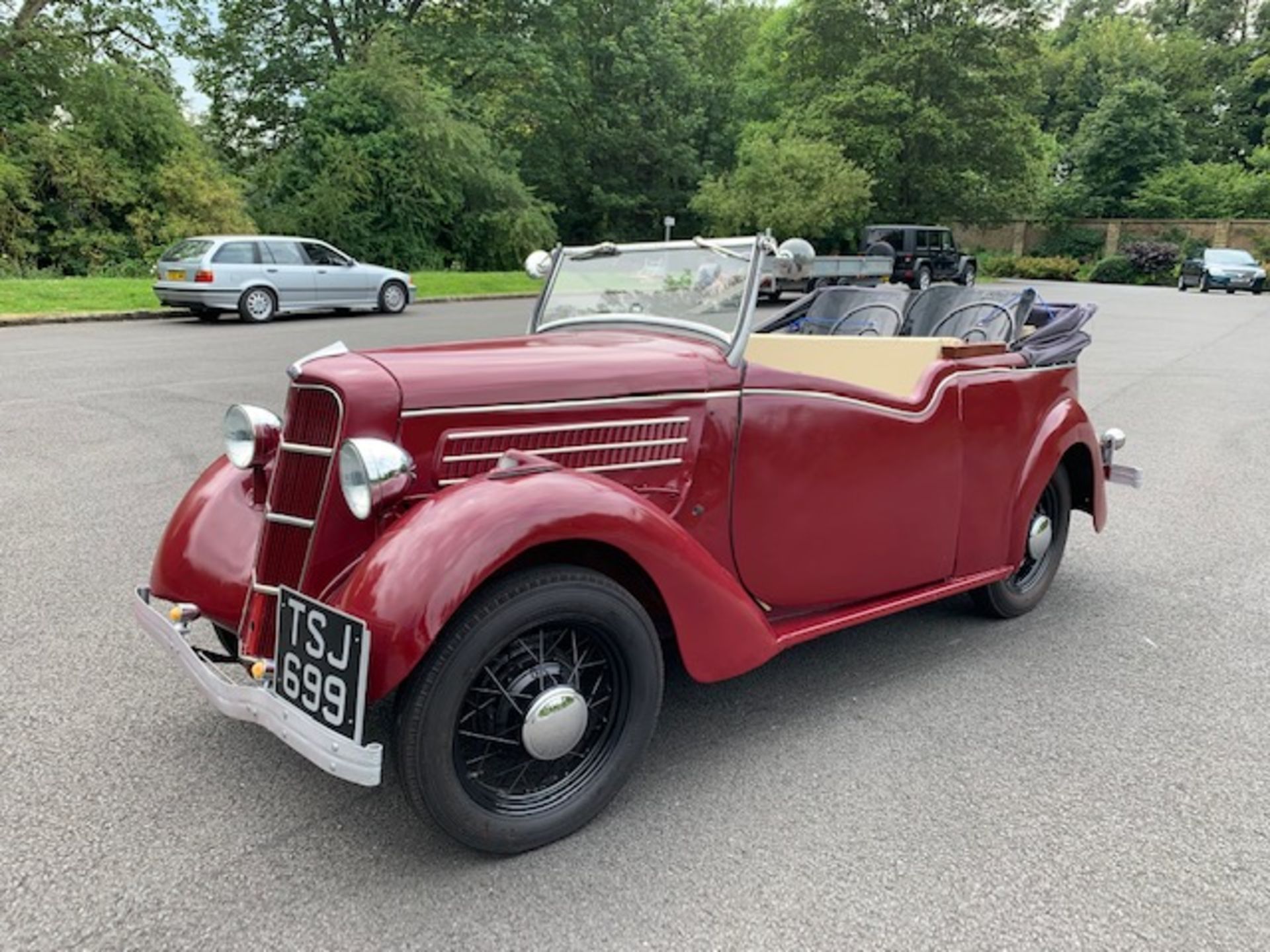 1936 Ford Model C Tourer