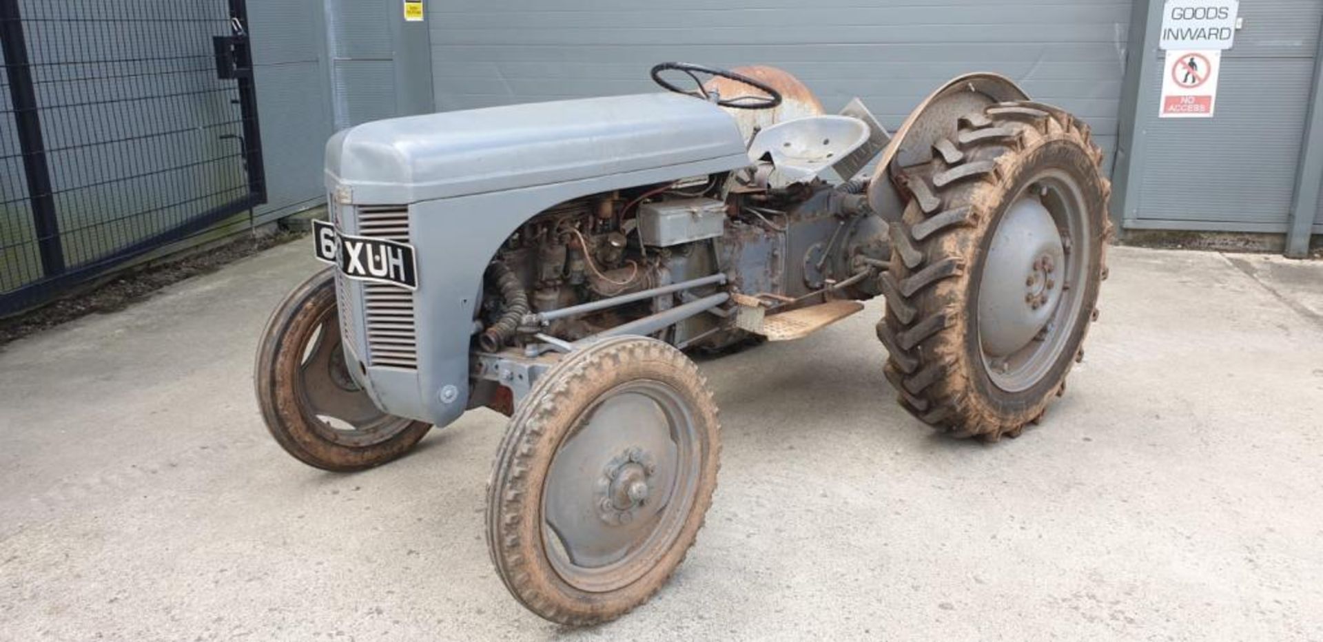 1951 Ferguson Tractor