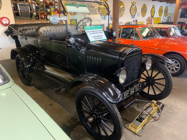 1917 Ford Model T