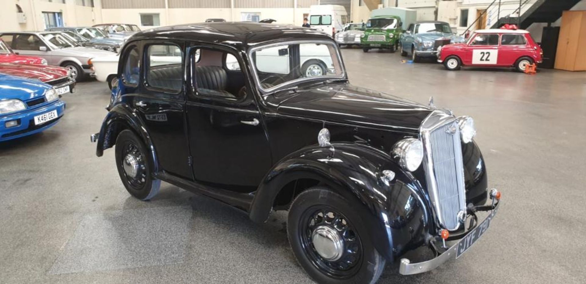 1948 Wolseley 8HP