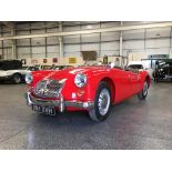 1960 MG A