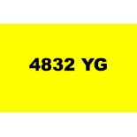 REGISTRATION - 4832 YG