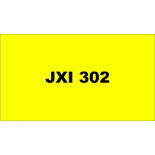 REGISTRATION - JXI 302