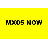 REGISTRATION - MX05 NOW