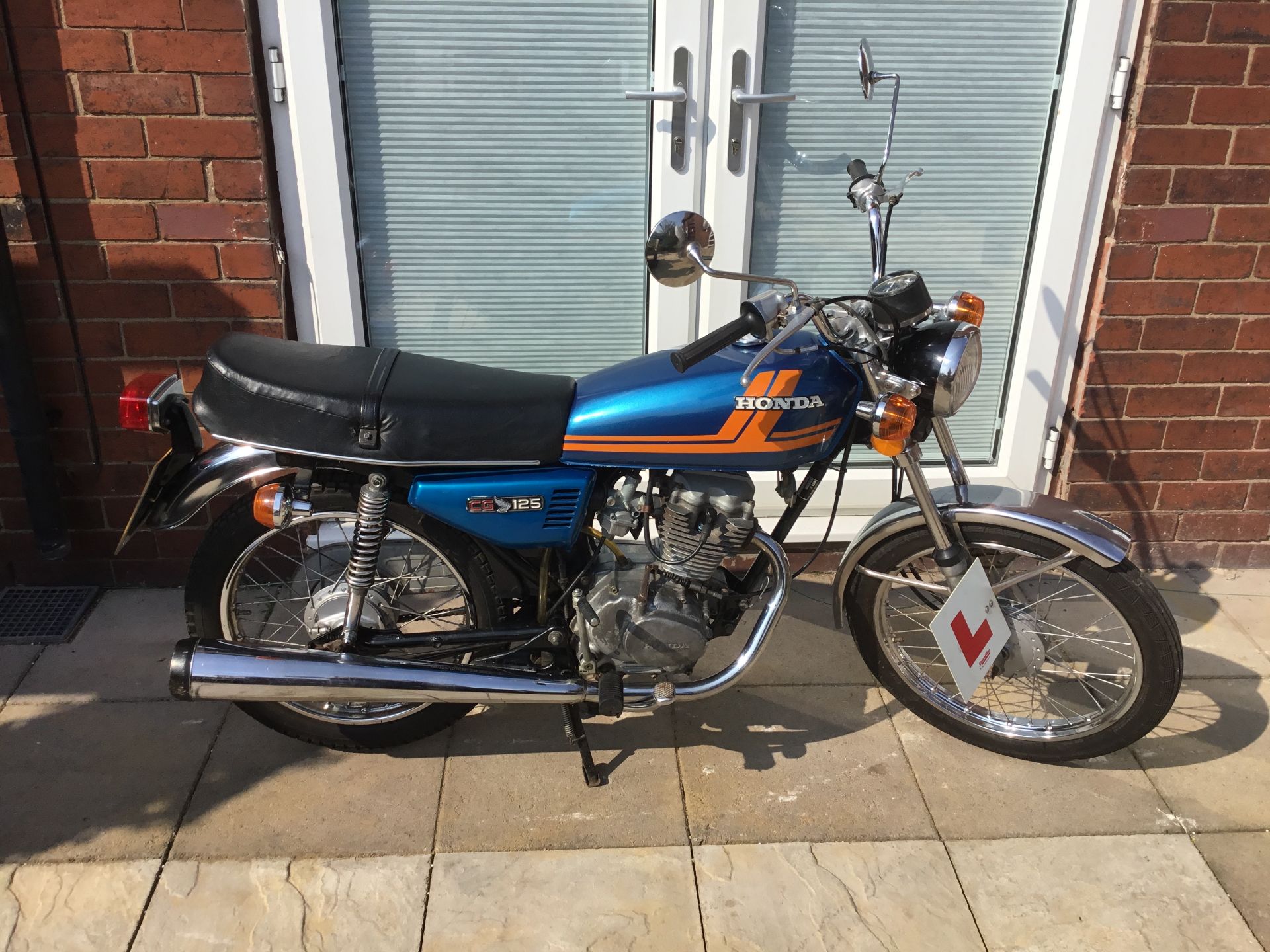 1979 Honda CG 125 - Image 4 of 6