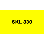 REGISTRATION - SKL 830