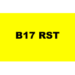 REGISTRATION - B17 RST