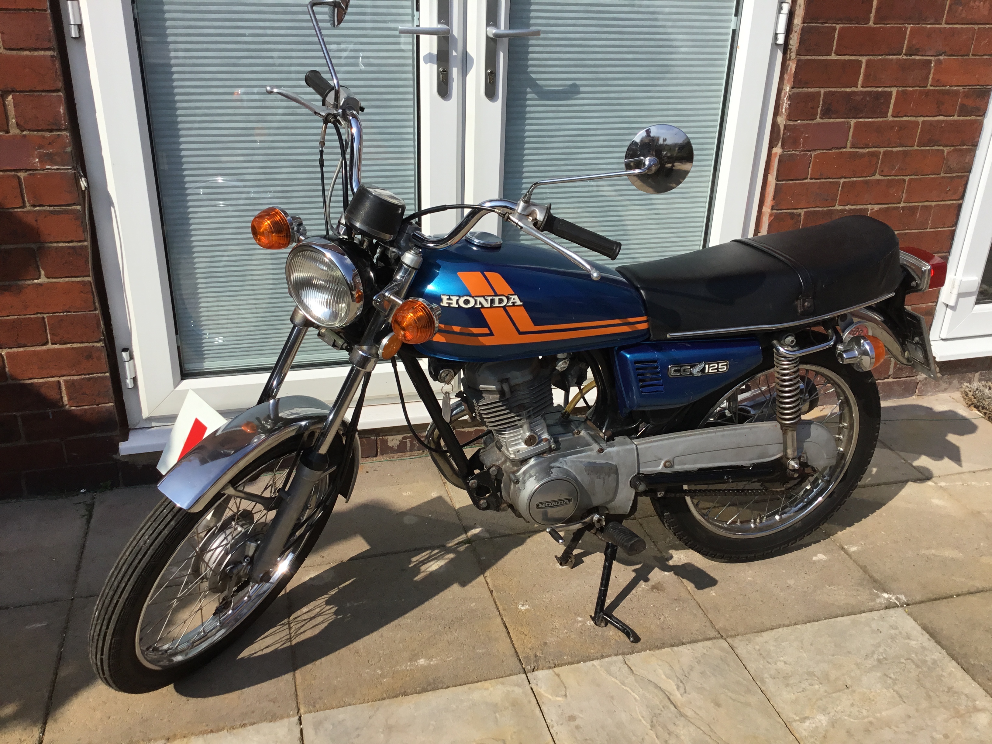 1979 Honda CG 125