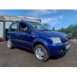 2010 Fiat Panda 4x4