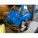 1962 BMW Isetta and Trailer