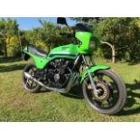 1982 Kawasaki Z550