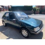 1995 Peugeot 205 Mardi Gras Auto