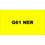 REGISTRATION - G61 NER