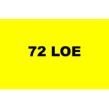 REGISTRATION - 72 LOE