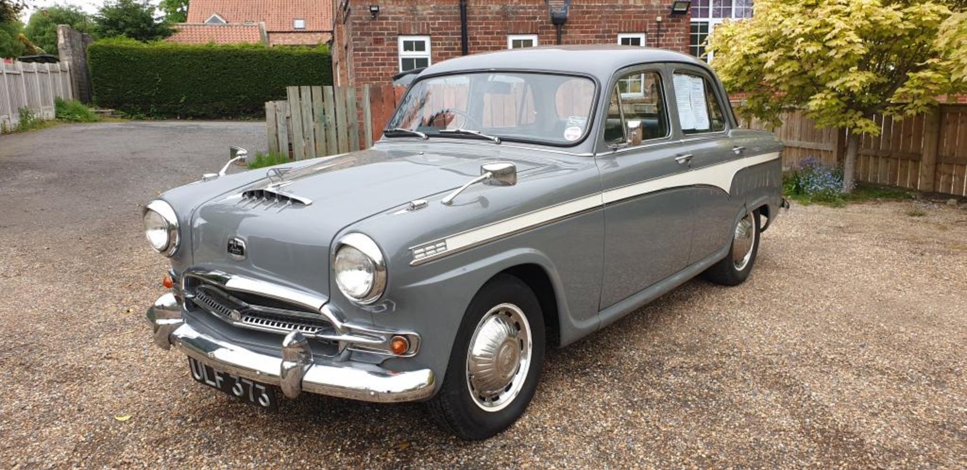 1957 Austin Westminster A95