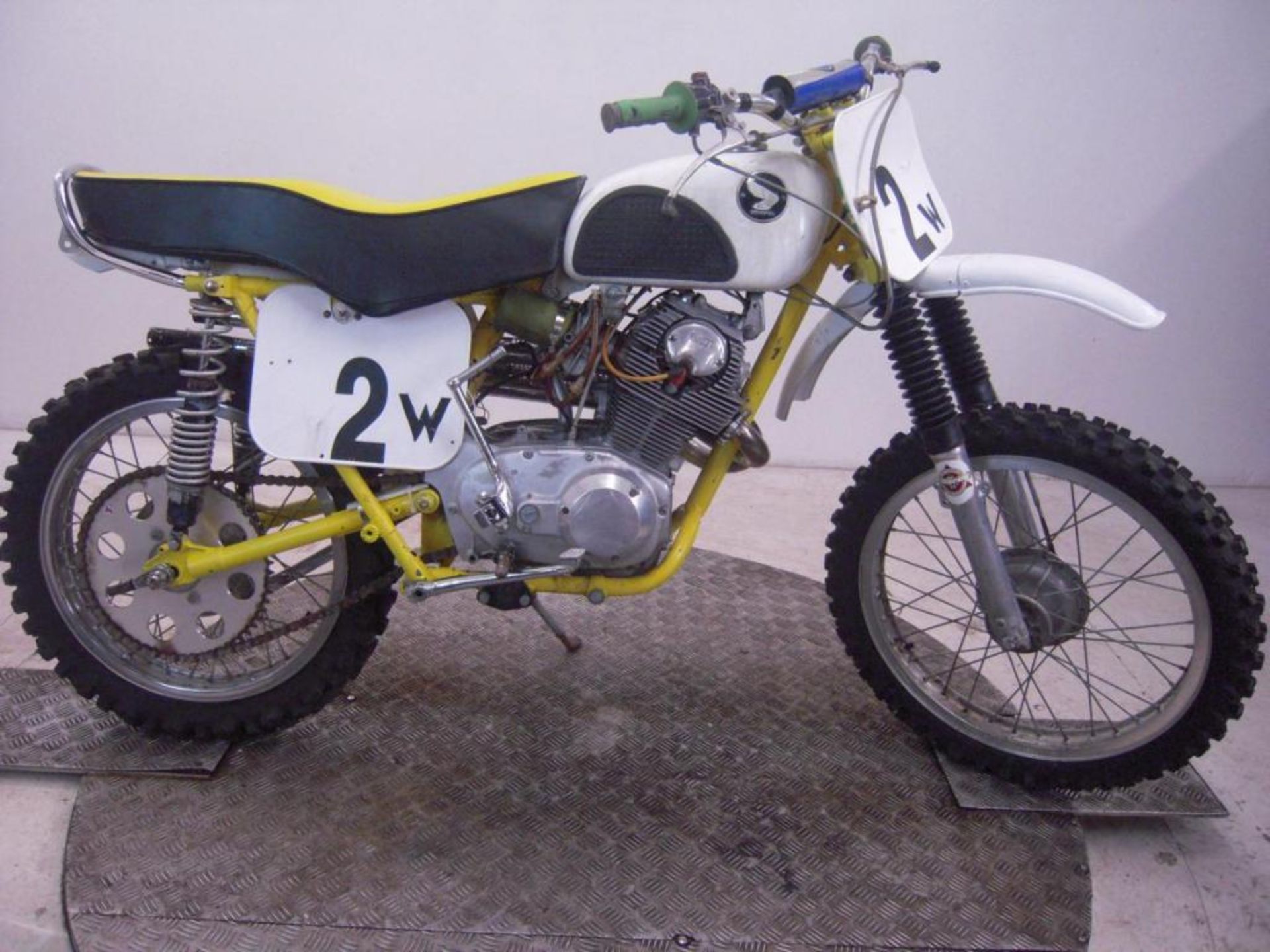 Honda CL77 Scrambler