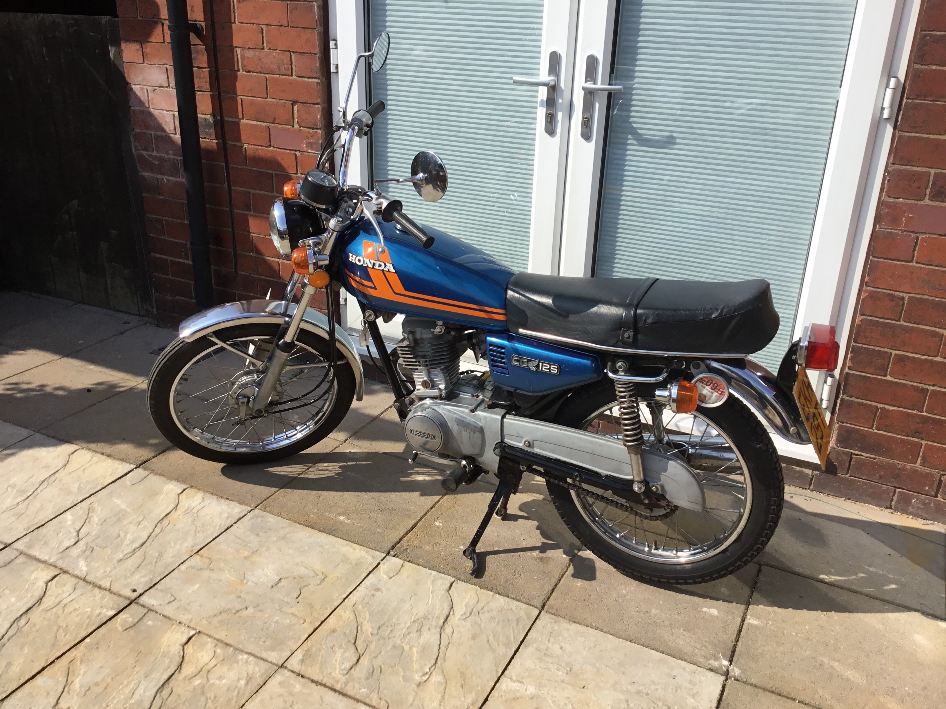 1979 Honda CG 125 - Image 6 of 6