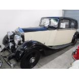 1937 Rolls Royce 25/30