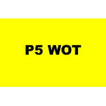 REGISTRATION - P5 WOT