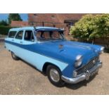 1961 Ford Zephyr Farnham Estate