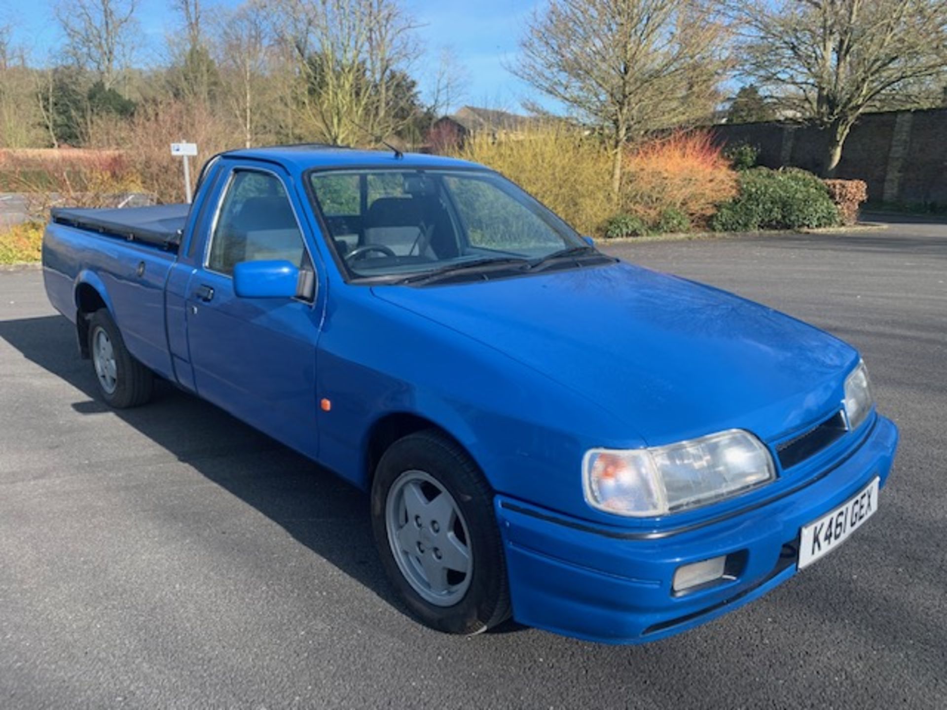 1992 Ford P100 Pickup