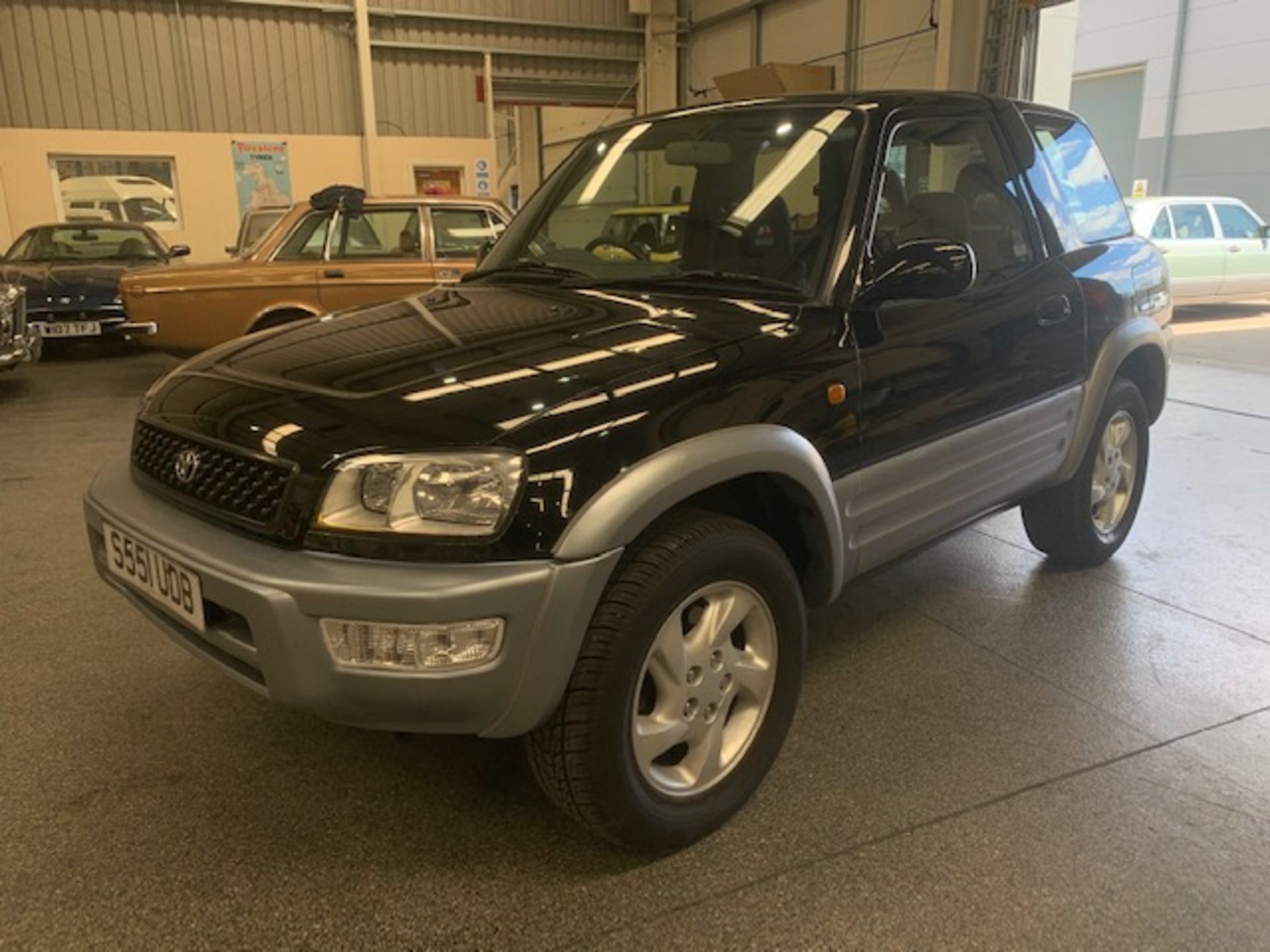 1999 Toyota Rav 4 Freesport