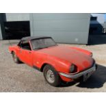 1979 Triumph Spitfire 1500